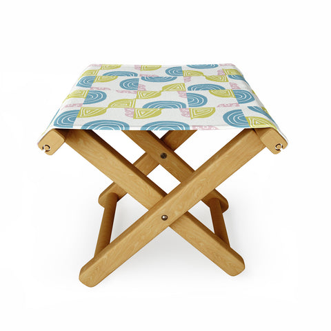 Mirimo Spring Tiles Folding Stool
