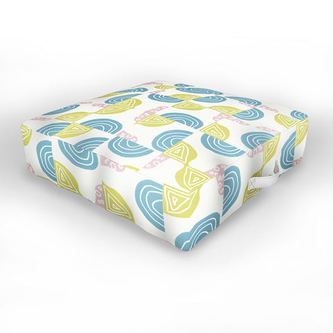 Mirimo Spring Tiles Outdoor Floor Cushion