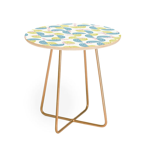 Mirimo Spring Tiles Round Side Table
