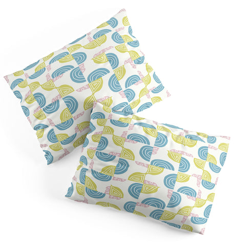 Mirimo Spring Tiles Pillow Shams