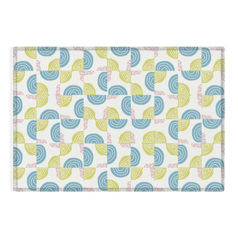 Mirimo Spring Tiles Outdoor Rug