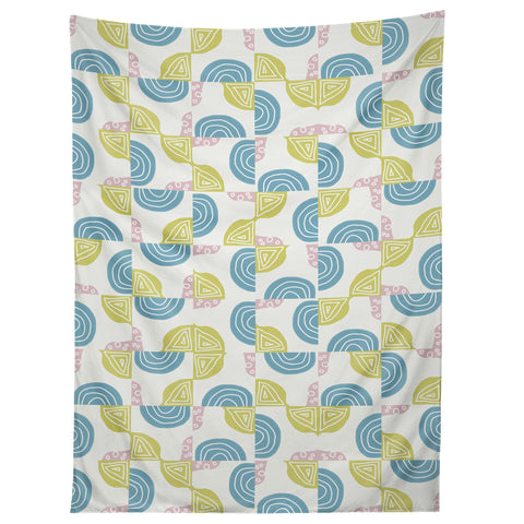 Mirimo Spring Tiles Tapestry