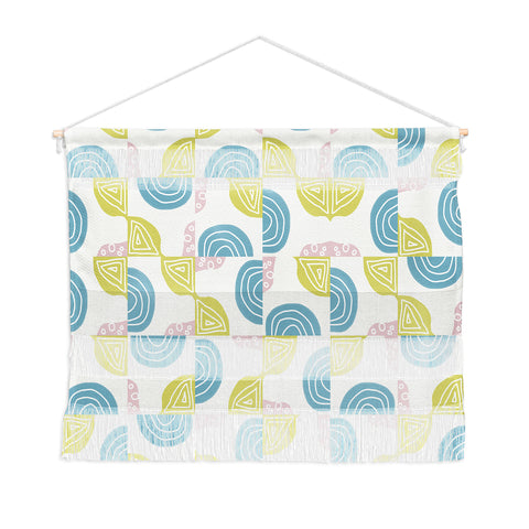 Mirimo Spring Tiles Wall Hanging Landscape