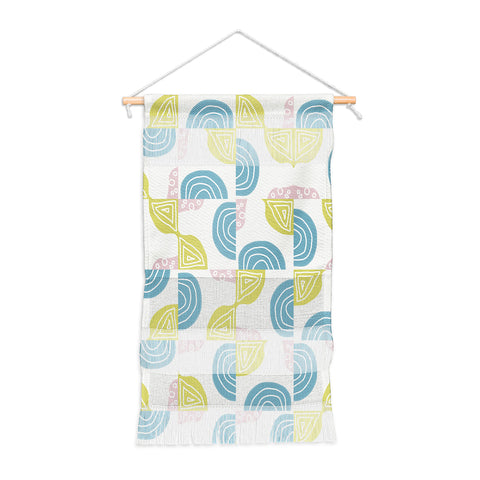 Mirimo Spring Tiles Wall Hanging Portrait