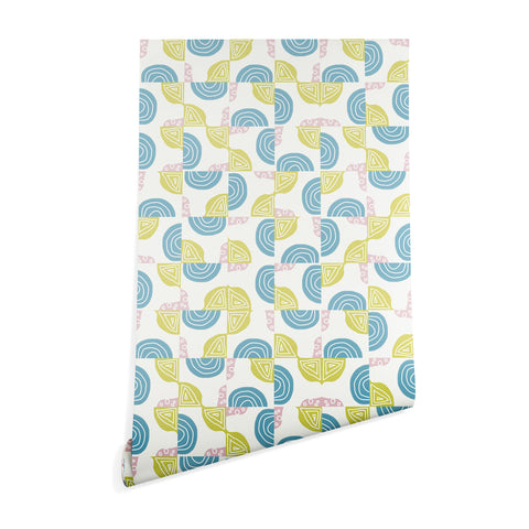 Mirimo Spring Tiles Wallpaper