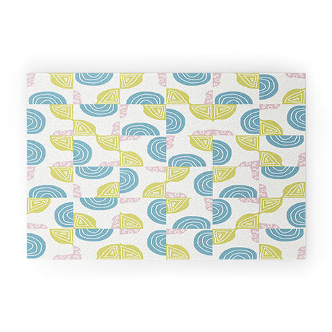 Mirimo Spring Tiles Welcome Mat