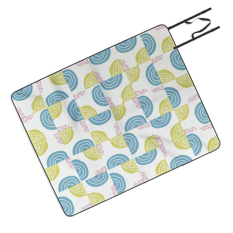 Mirimo Spring Tiles Outdoor Blanket