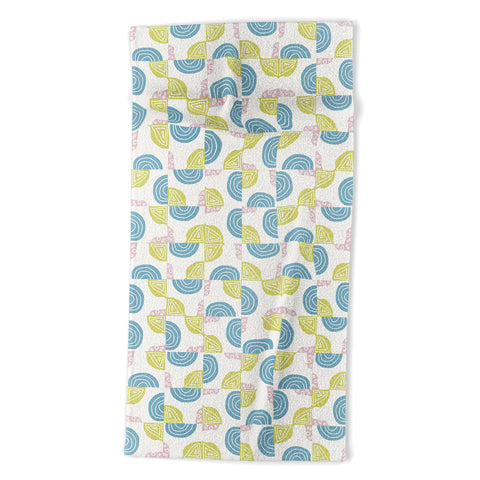 Mirimo Spring Tiles Beach Towel