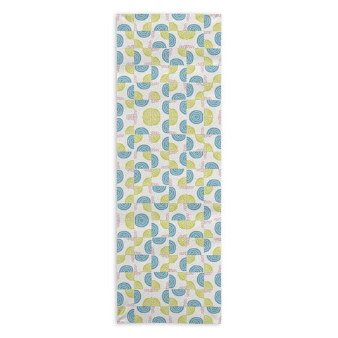 Mirimo Spring Tiles Yoga Towel