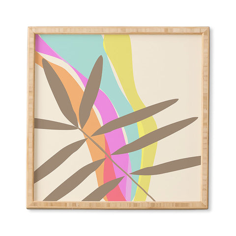 Mirimo Stream Of Colour Framed Wall Art