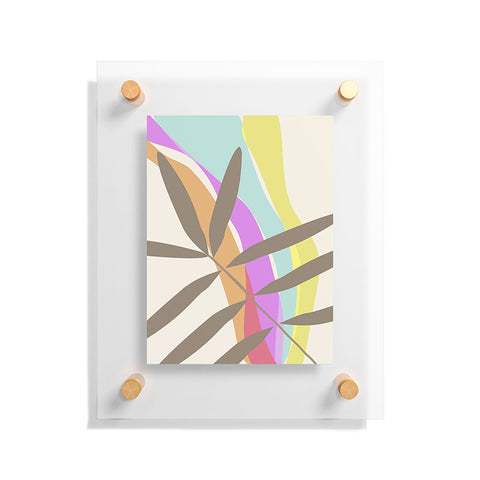 Mirimo Stream Of Colour Floating Acrylic Print