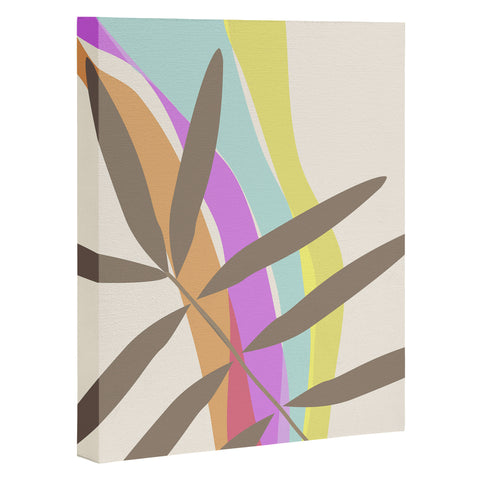 Mirimo Stream Of Colour Art Canvas