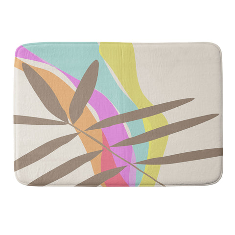 Mirimo Stream Of Colour Memory Foam Bath Mat