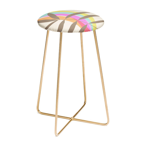 Mirimo Stream Of Colour Counter Stool
