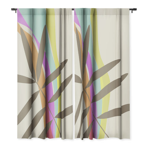 Mirimo Stream Of Colour Blackout Non Repeat