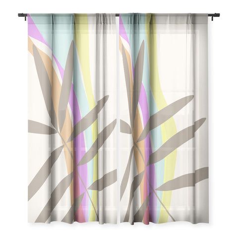 Mirimo Stream Of Colour Sheer Non Repeat