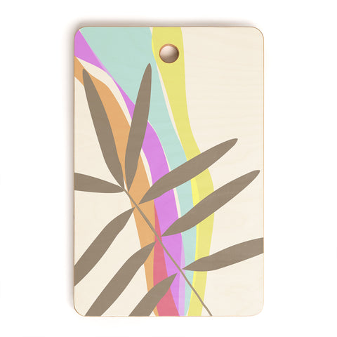 Mirimo Stream Of Colour Cutting Board Rectangle