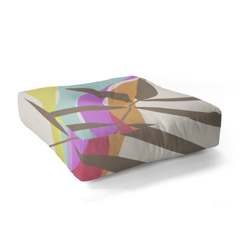 Mirimo Stream Of Colour Floor Pillow Square