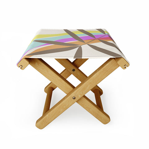 Mirimo Stream Of Colour Folding Stool