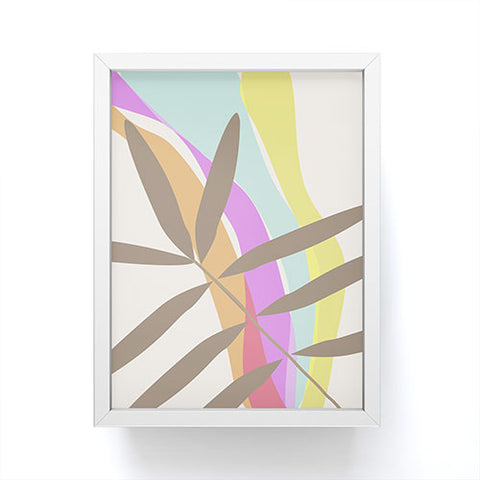 Mirimo Stream Of Colour Framed Mini Art Print