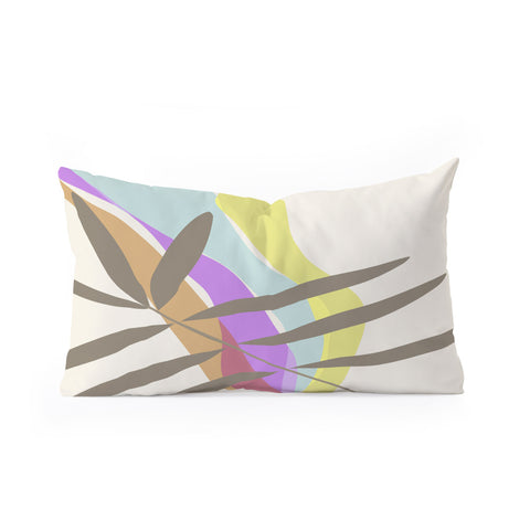 Mirimo Stream Of Colour Oblong Throw Pillow