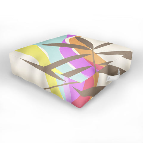 Mirimo Stream Of Colour Outdoor Floor Cushion