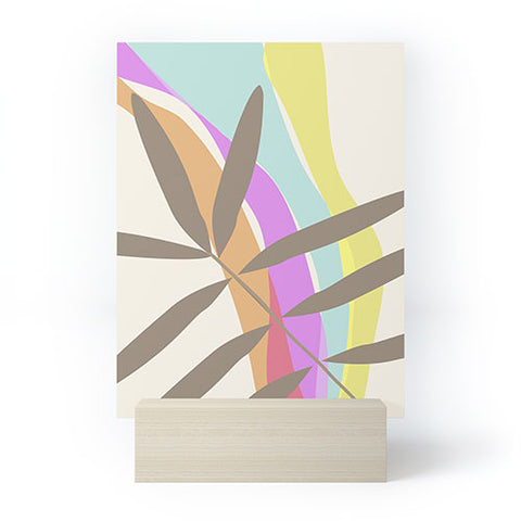 Mirimo Stream Of Colour Mini Art Print