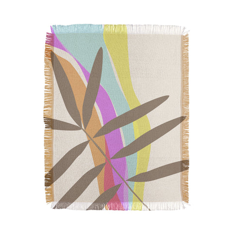 Mirimo Stream Of Colour Throw Blanket