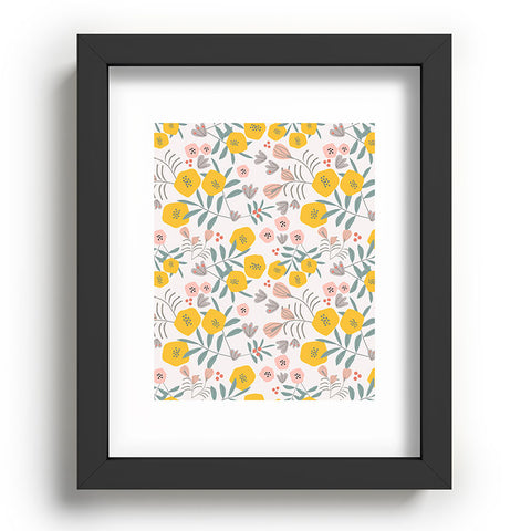 Mirimo Summer Flor Recessed Framing Rectangle