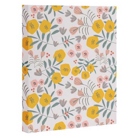 Mirimo Summer Flor Art Canvas