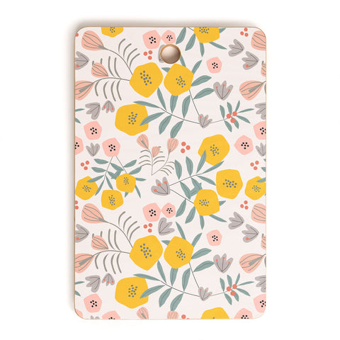 Mirimo Summer Flor Cutting Board Rectangle
