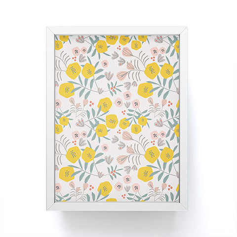 Mirimo Summer Flor Framed Mini Art Print