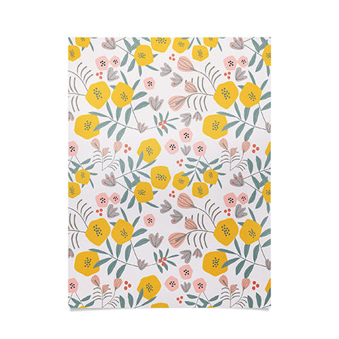 Mirimo Summer Flor Poster