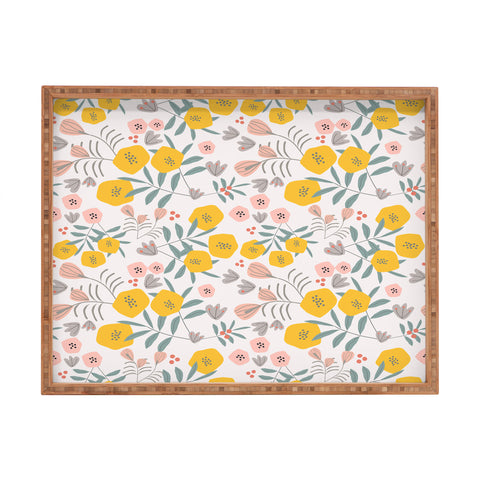 Mirimo Summer Flor Rectangular Tray