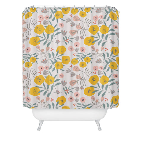 Mirimo Summer Flor Shower Curtain