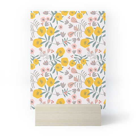 Mirimo Summer Flor Mini Art Print