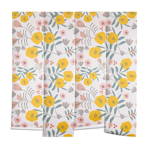 Mirimo Summer Flor Wall Mural