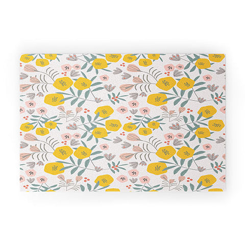 Mirimo Summer Flor Welcome Mat