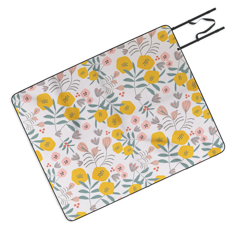Mirimo Summer Flor Picnic Blanket