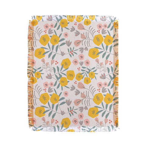 Mirimo Summer Flor Throw Blanket