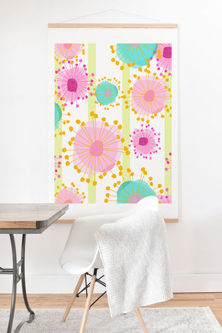 Mirimo Summer Glory Art Print And Hanger