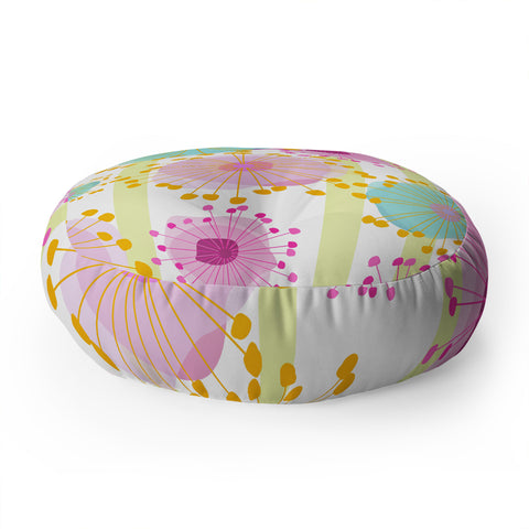 Mirimo Summer Glory Floor Pillow Round