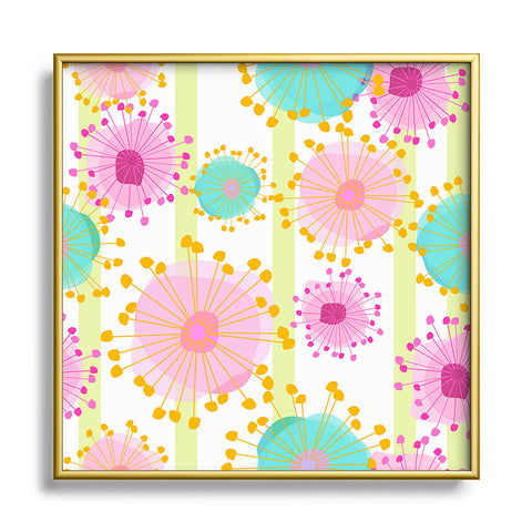 Mirimo Summer Glory Metal Square Framed Art Print