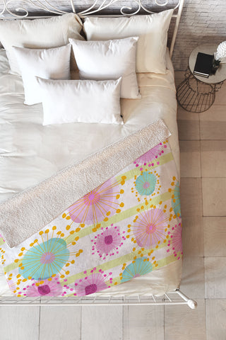 Mirimo Summer Glory Fleece Throw Blanket