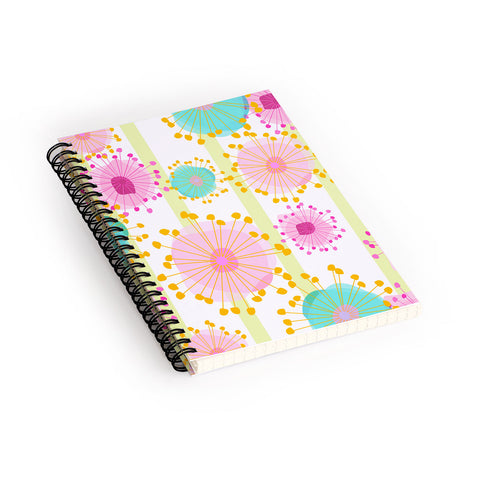 Mirimo Summer Glory Spiral Notebook