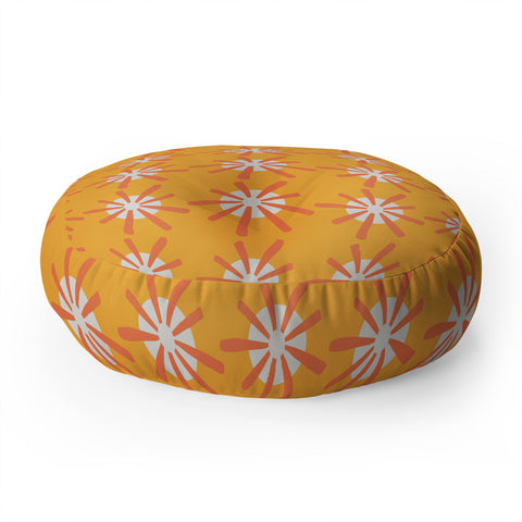 Mirimo Sunburn Floor Pillow Round
