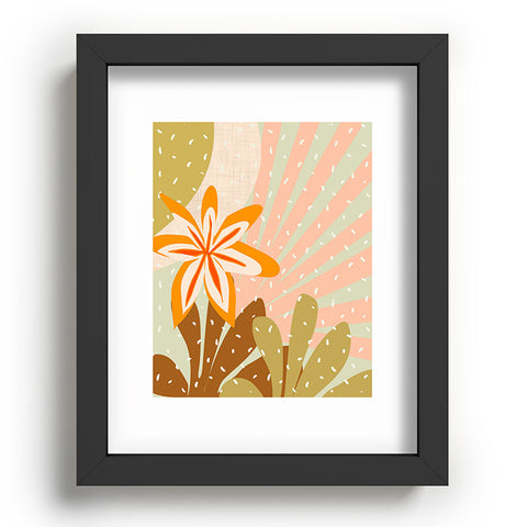 Mirimo Sunrise in Desert Recessed Framing Rectangle