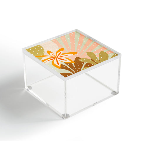 Mirimo Sunrise in Desert Acrylic Box