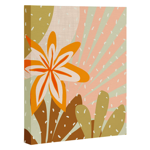 Mirimo Sunrise in Desert Art Canvas