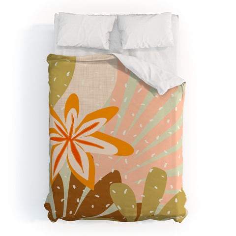 Mirimo Sunrise in Desert Duvet Cover